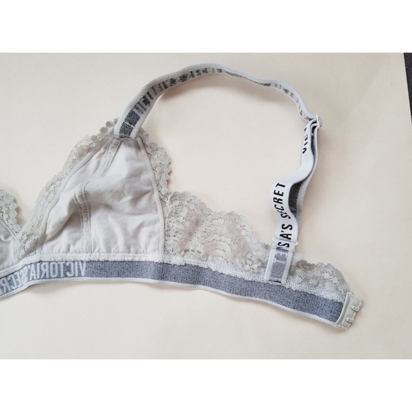 Victoria's Secret Lace and Logo Bralette - Picture 11 of 16